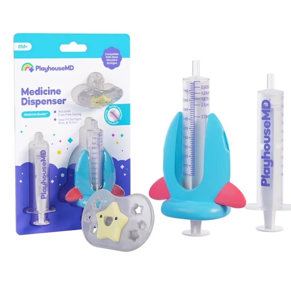 Pacifier Butterfly Dispenser